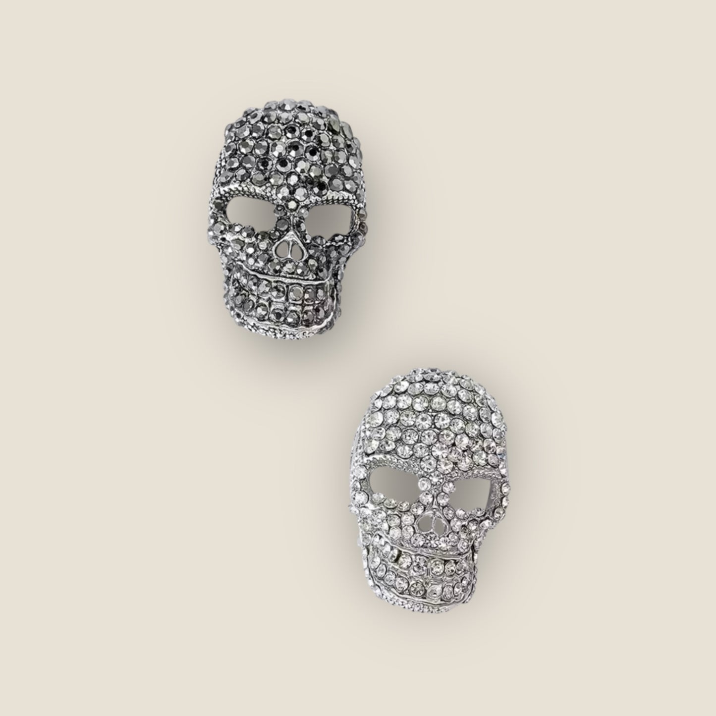 Broche calavera