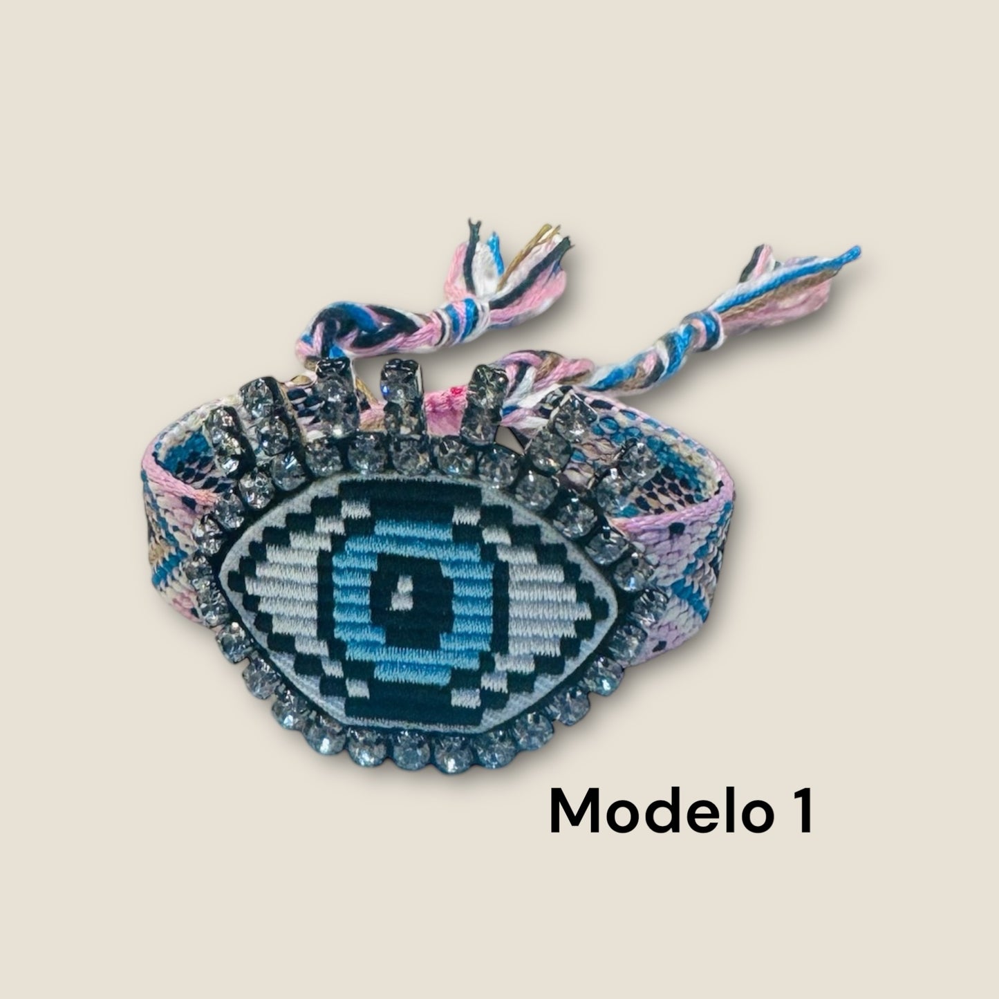Pulsera ojo turco