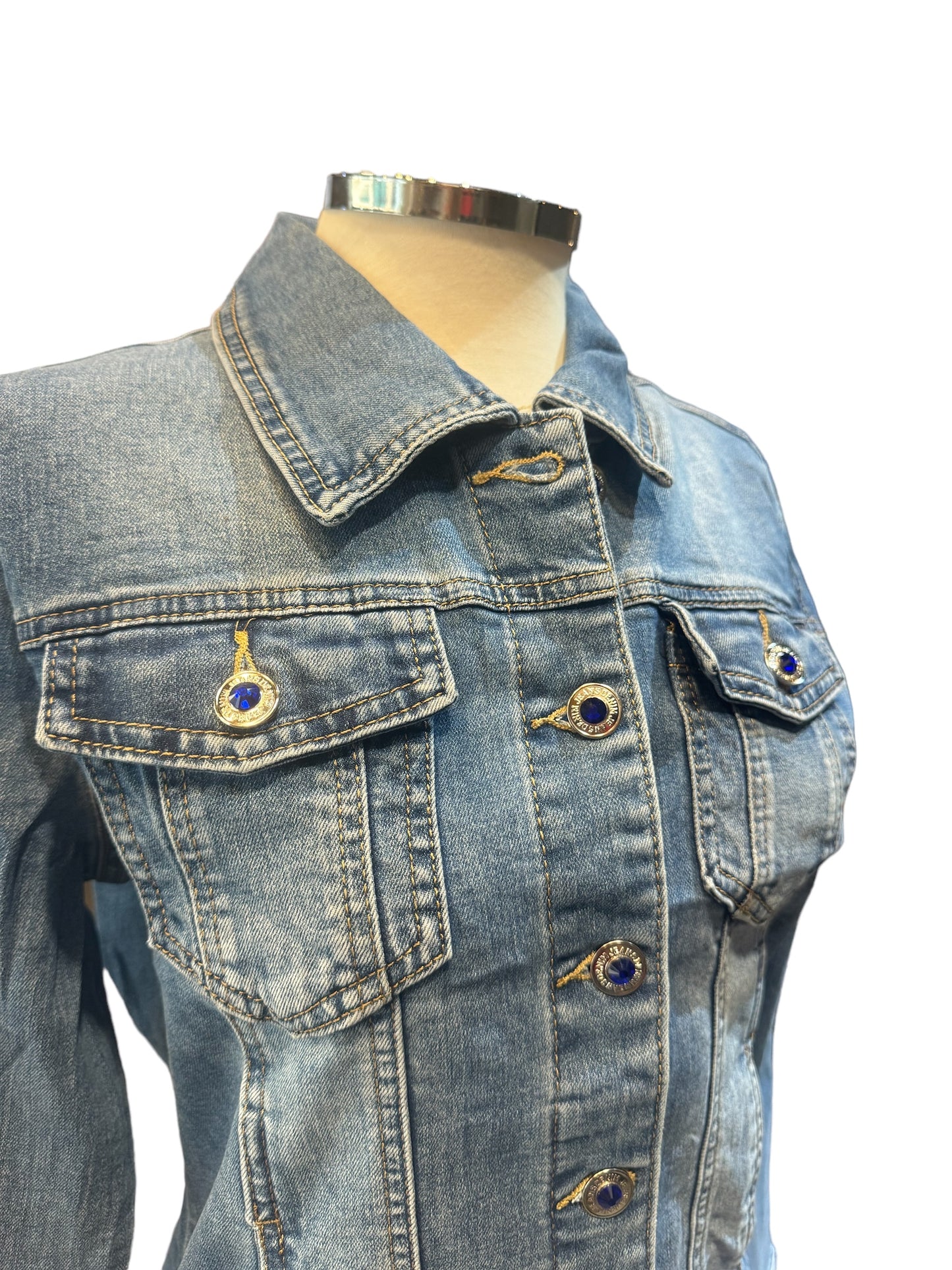 Chaqueta vaquera Frida Kahlo