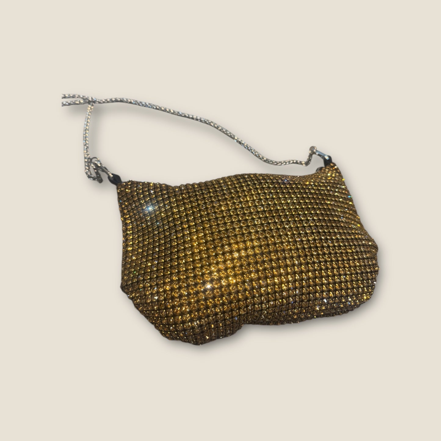 Bolso Strass Alargado