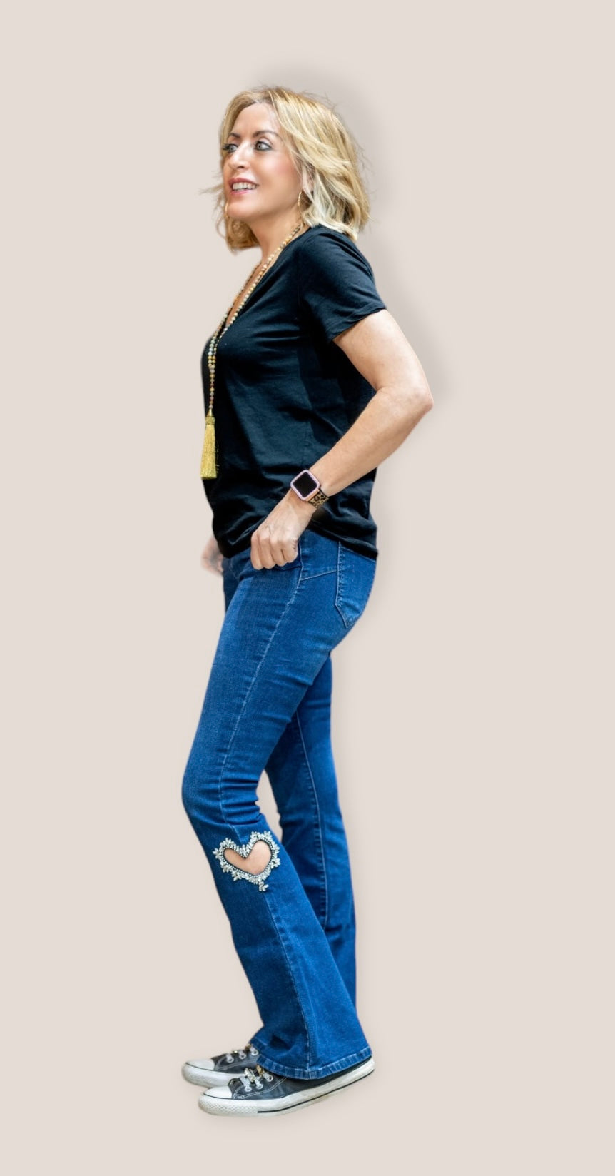 Pantalón corazón