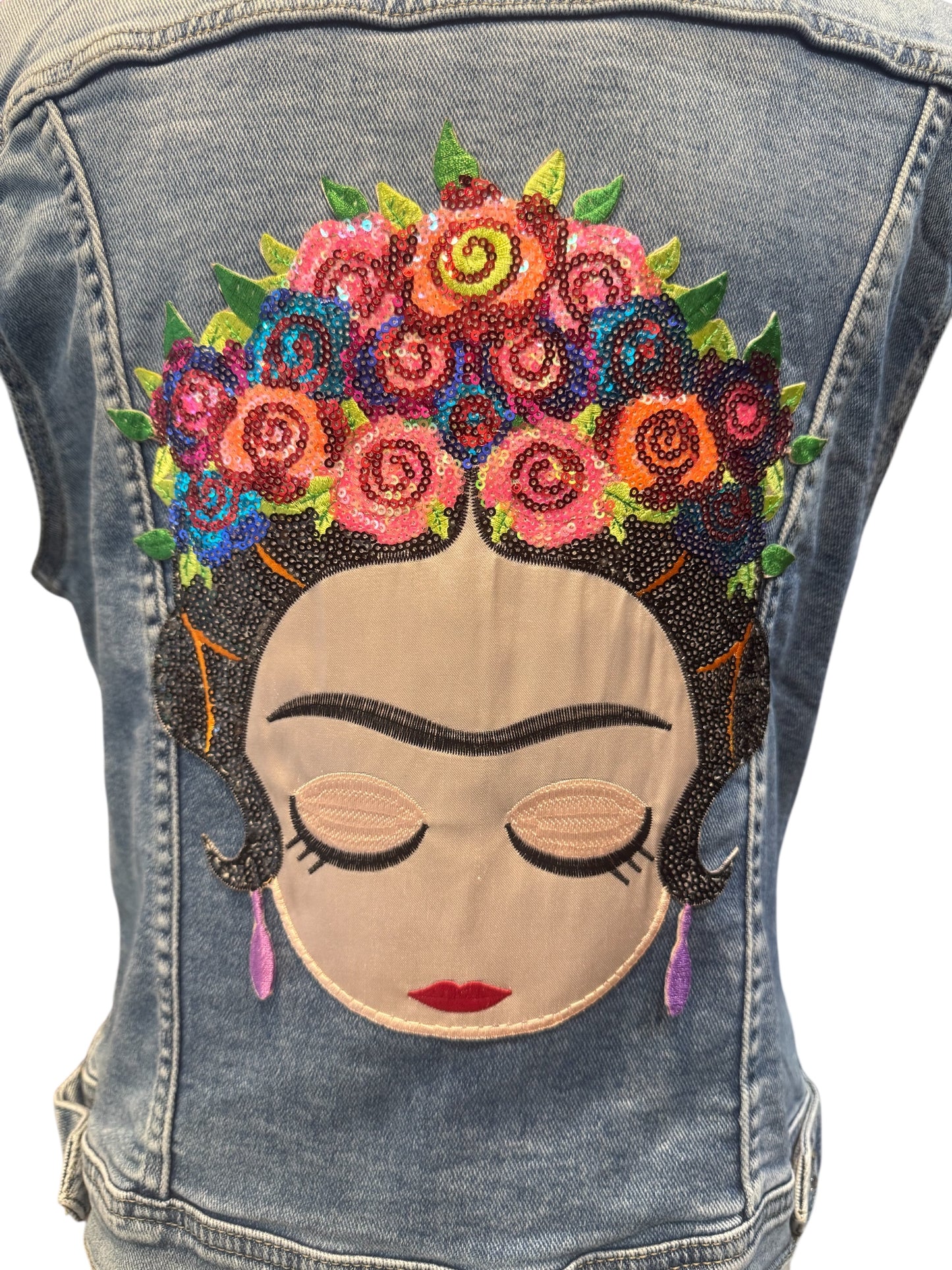 Chaleco vaquero Frida
