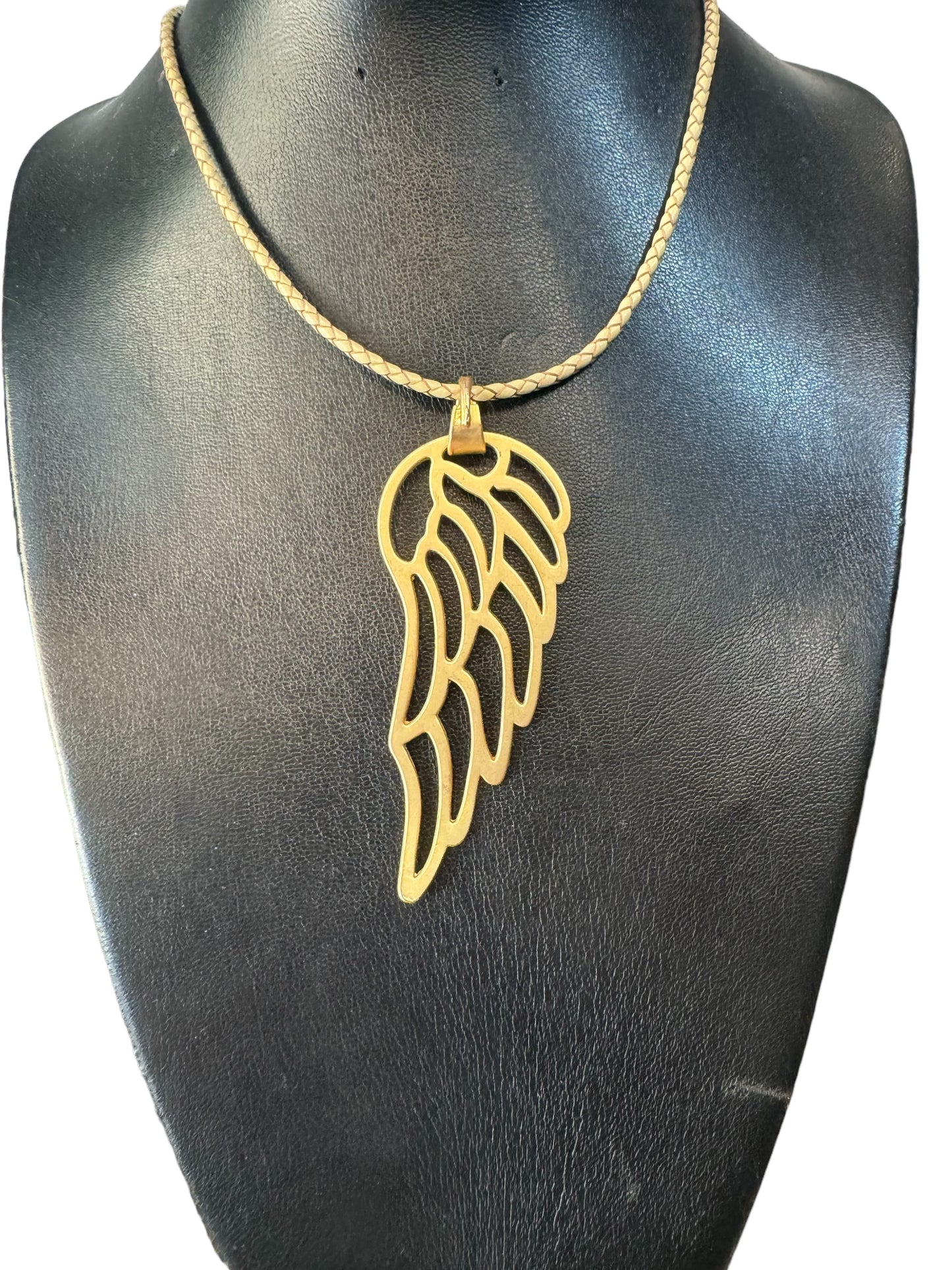 Collar largo Ala