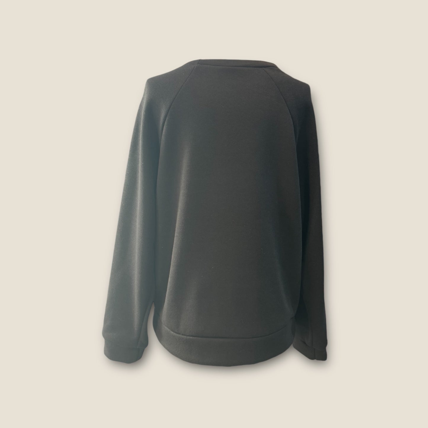 Sudadera león strass