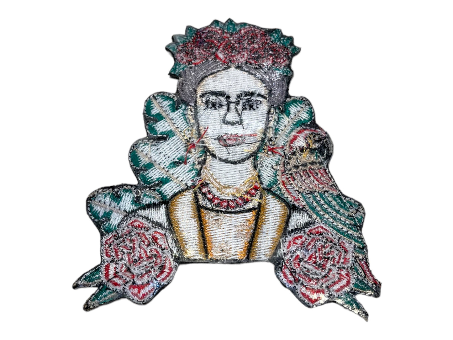 Parche Frida Kahlo pequeño