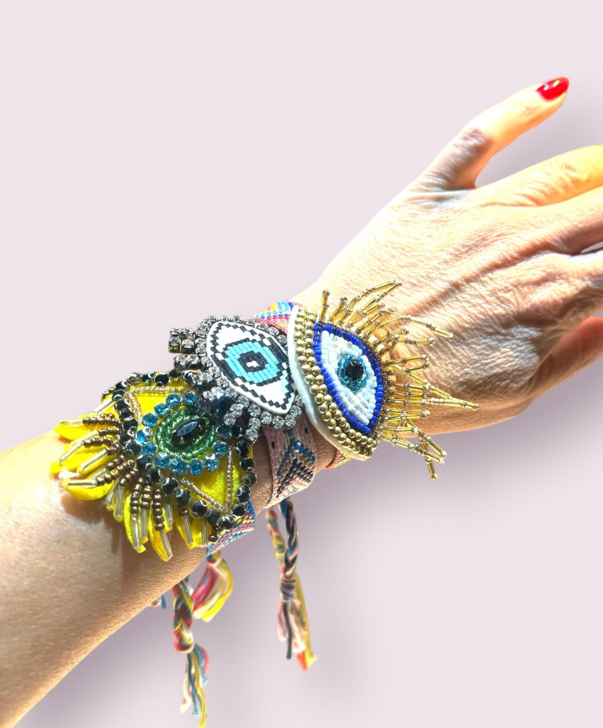 Pulsera ojo turco
