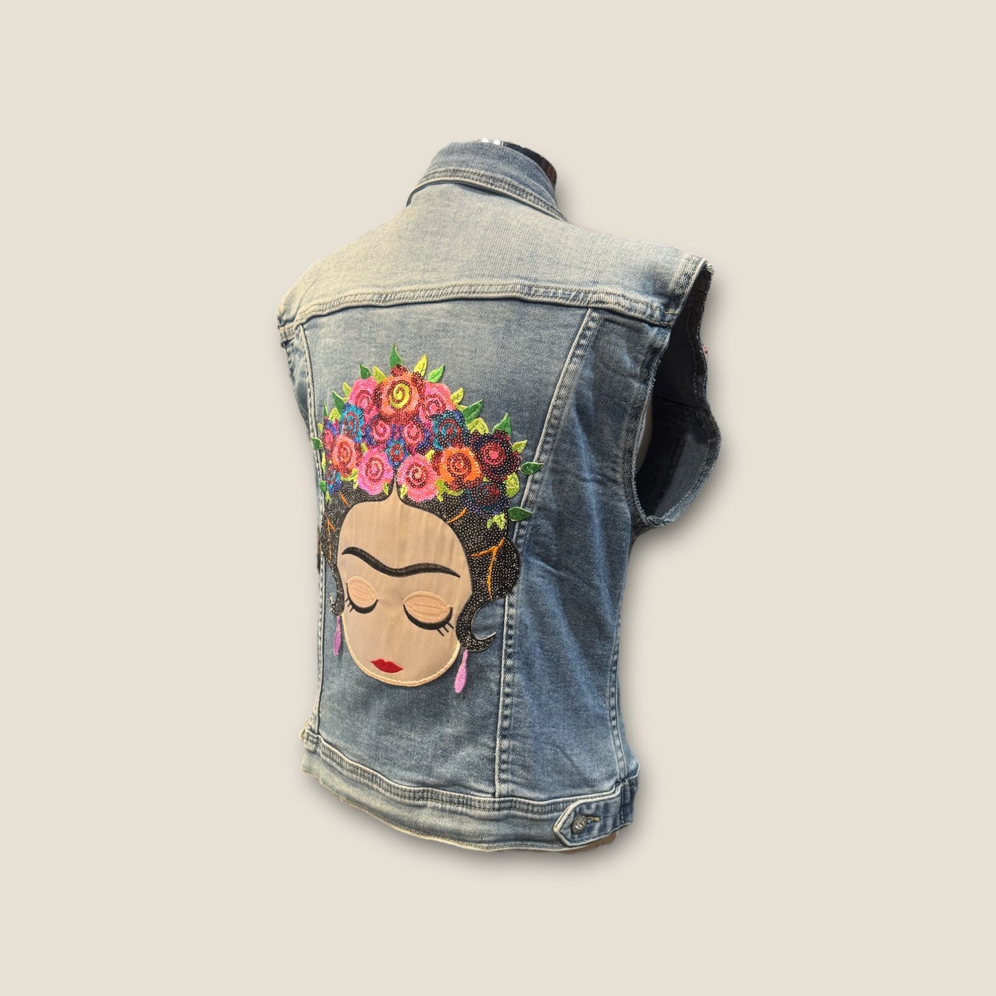 Chaleco vaquero Frida
