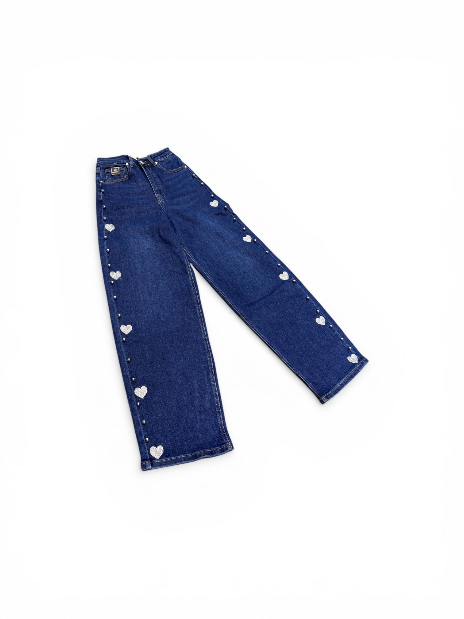 Pantalón lados corazones