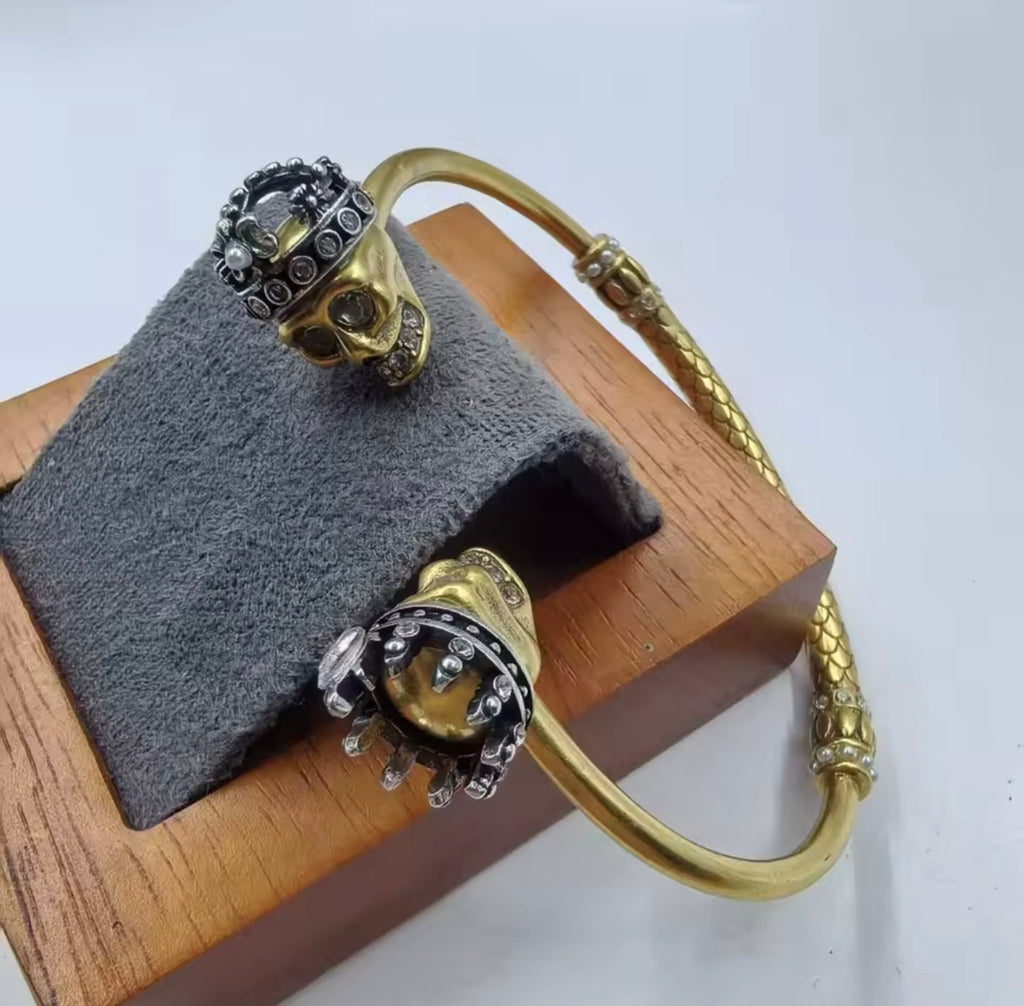 Pulsera calavera