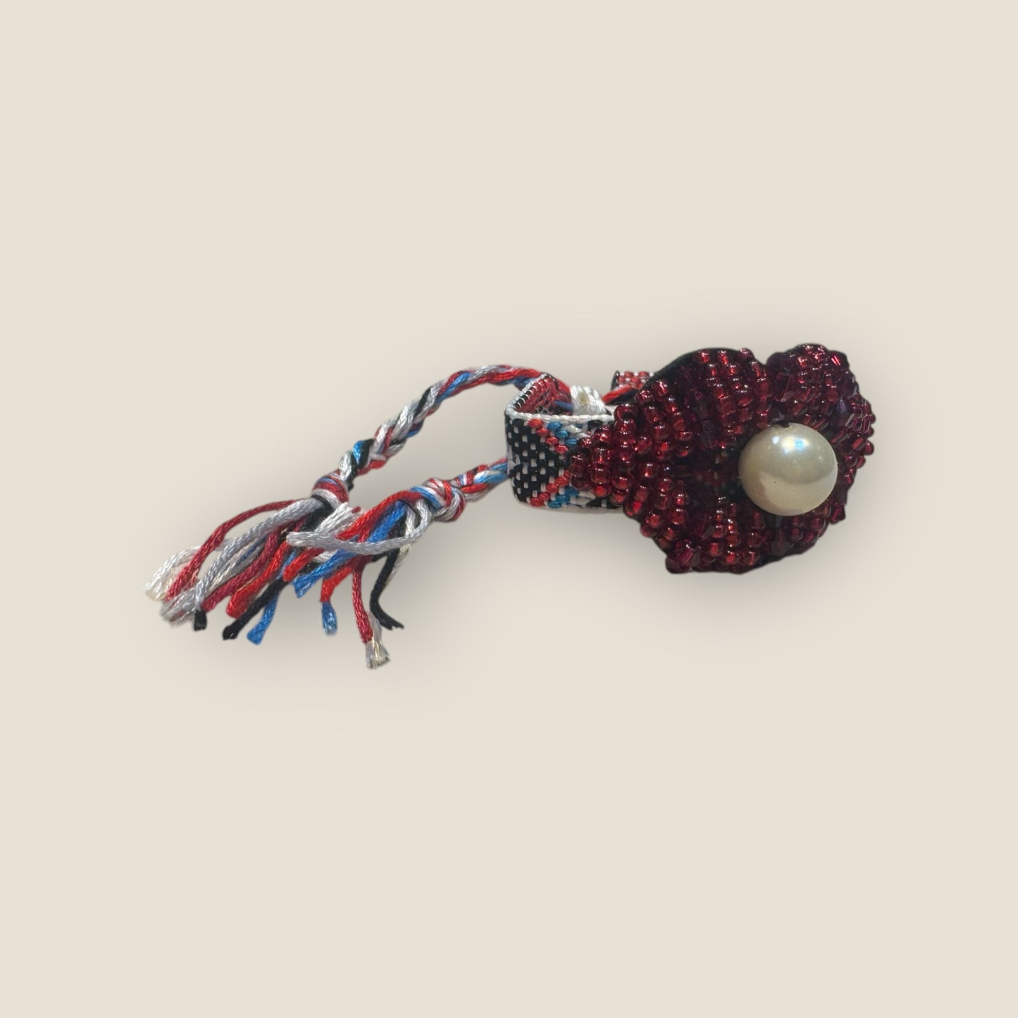 Pulsera Macramé Labios
