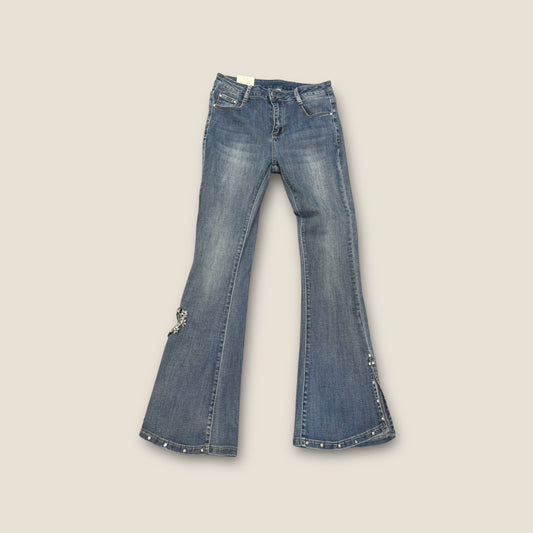 Pantalón Capri con corazón