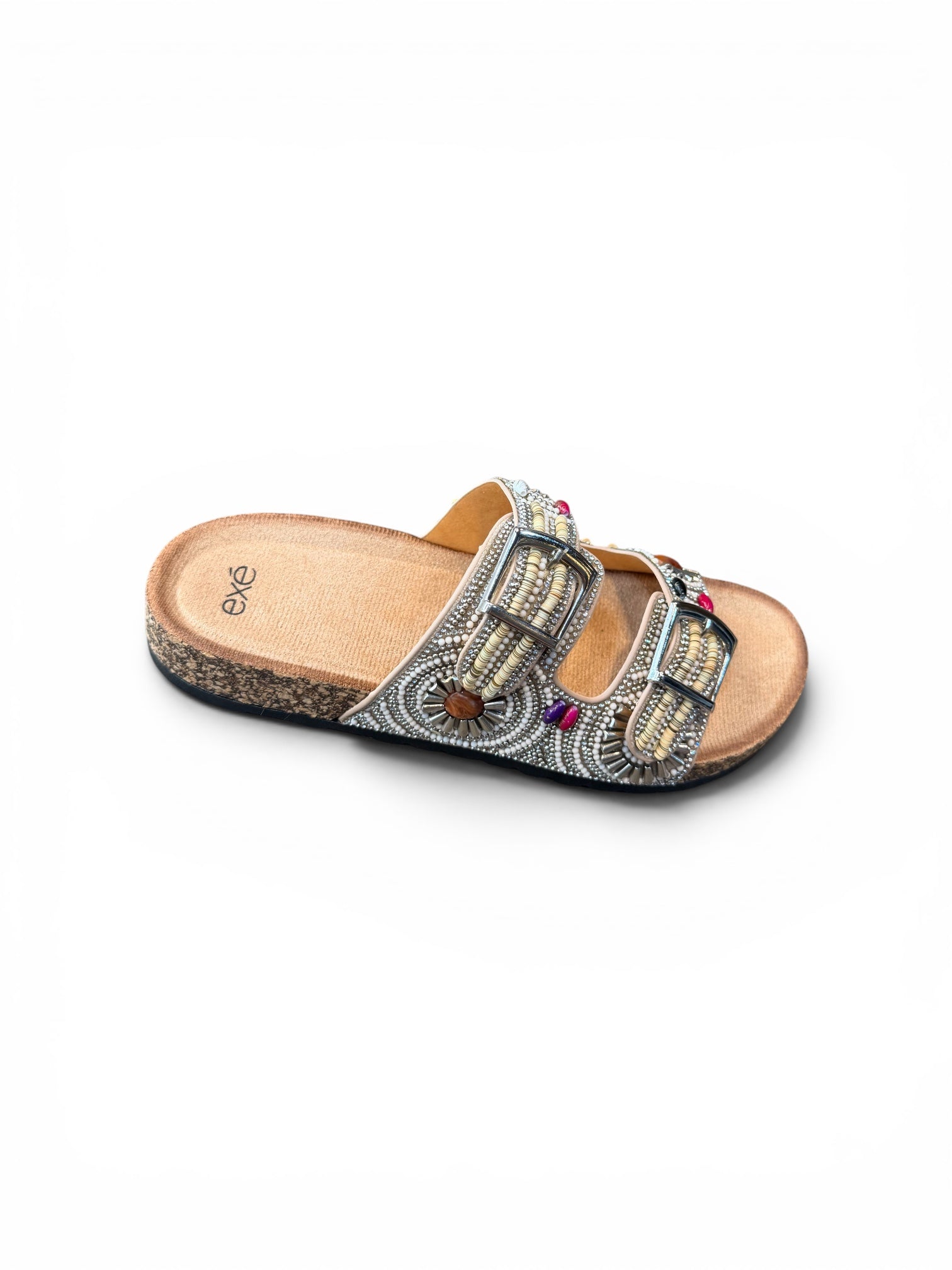 Sandalias Abalorios