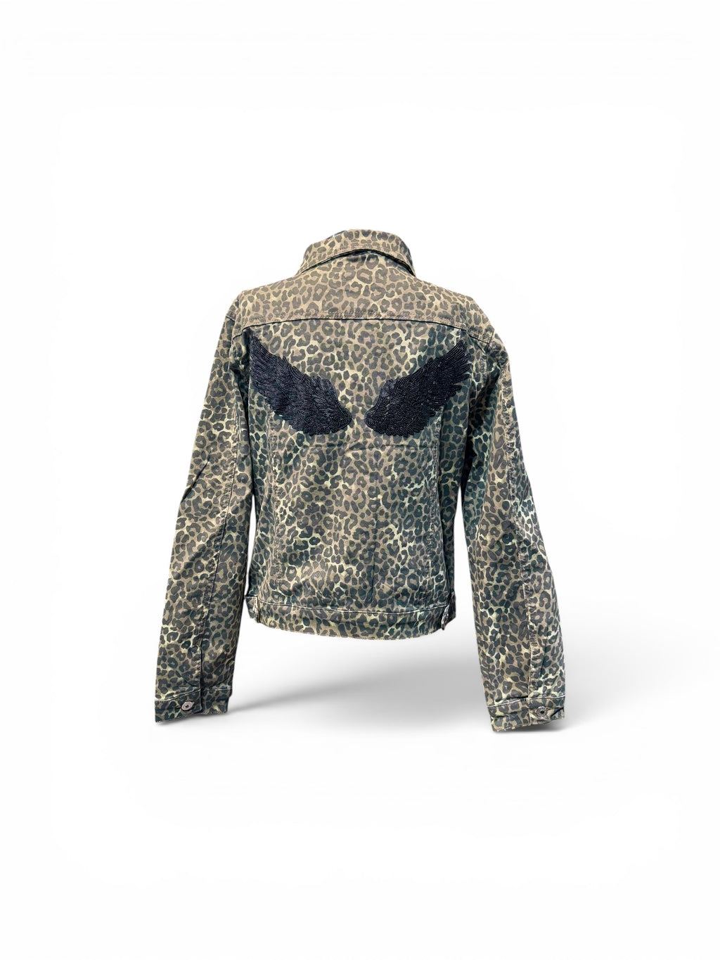 Chaqueta Animal Print Alas