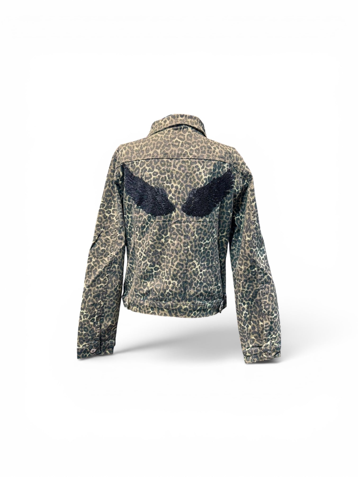Chaqueta Animal Print Alas