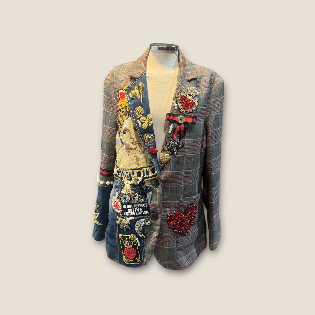 Blazer Ángel Cuadros