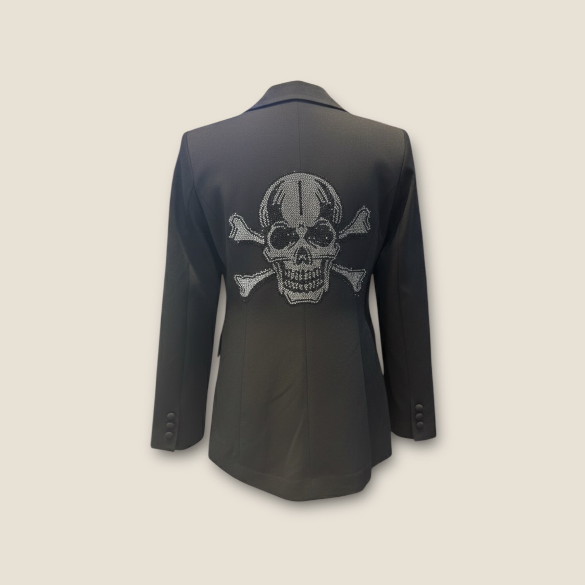 Blazer Calavera Strass