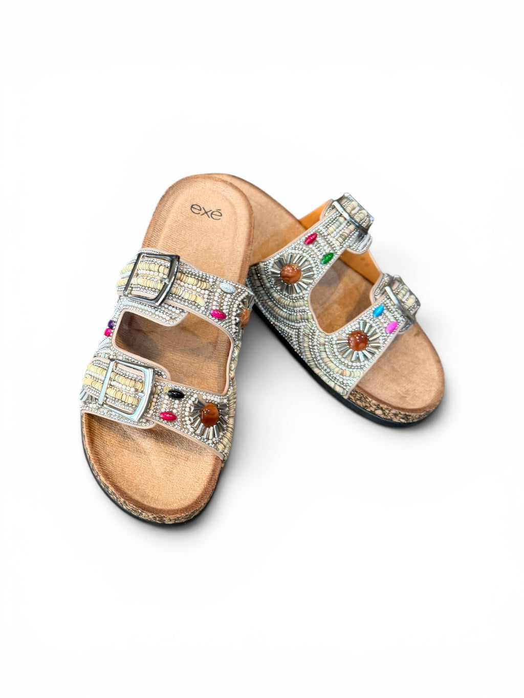 Sandalias Abalorios