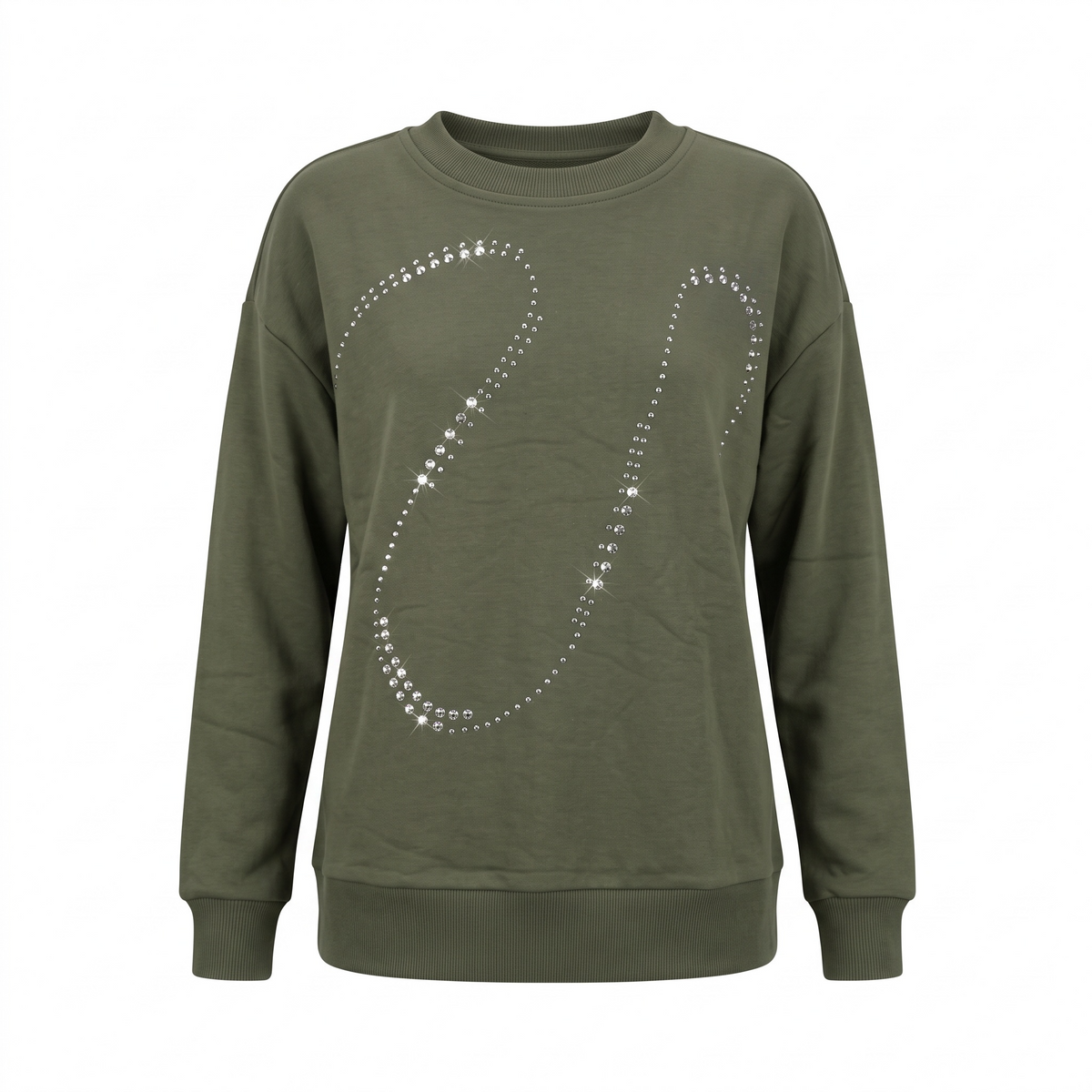 Sudadera tachuelas