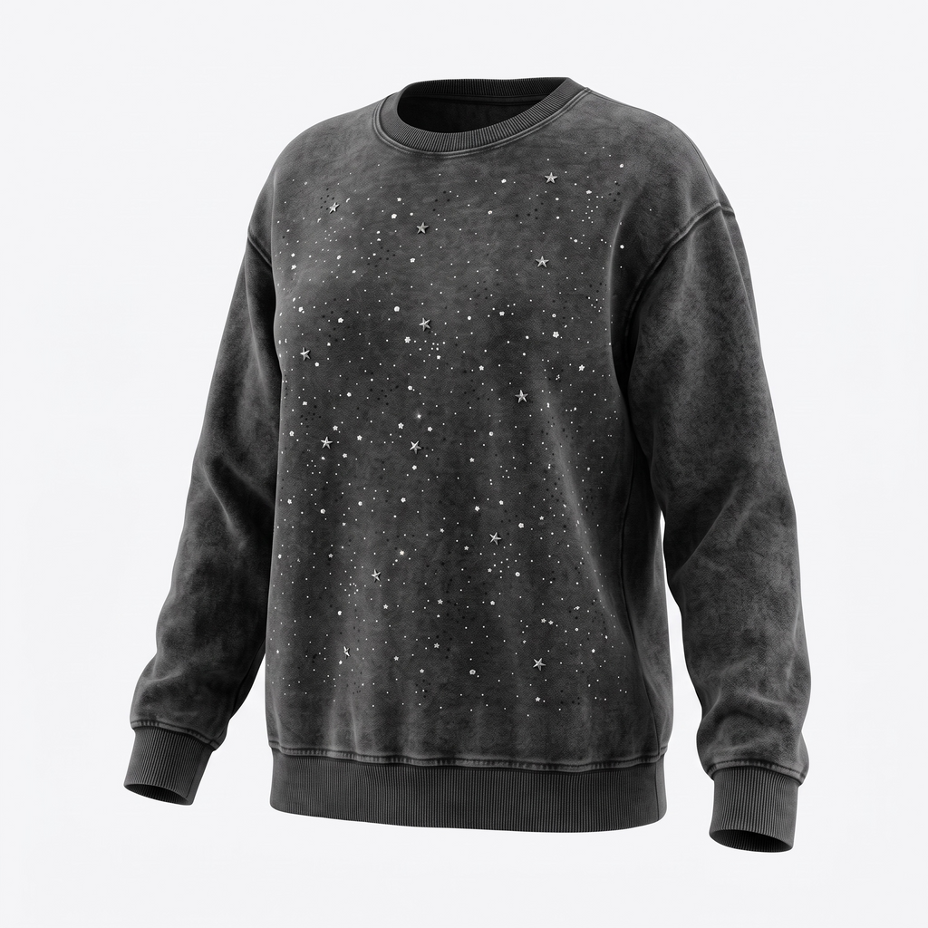 Sudadera Strass