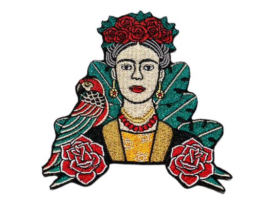 Parche  Frida Kahlo pequeño