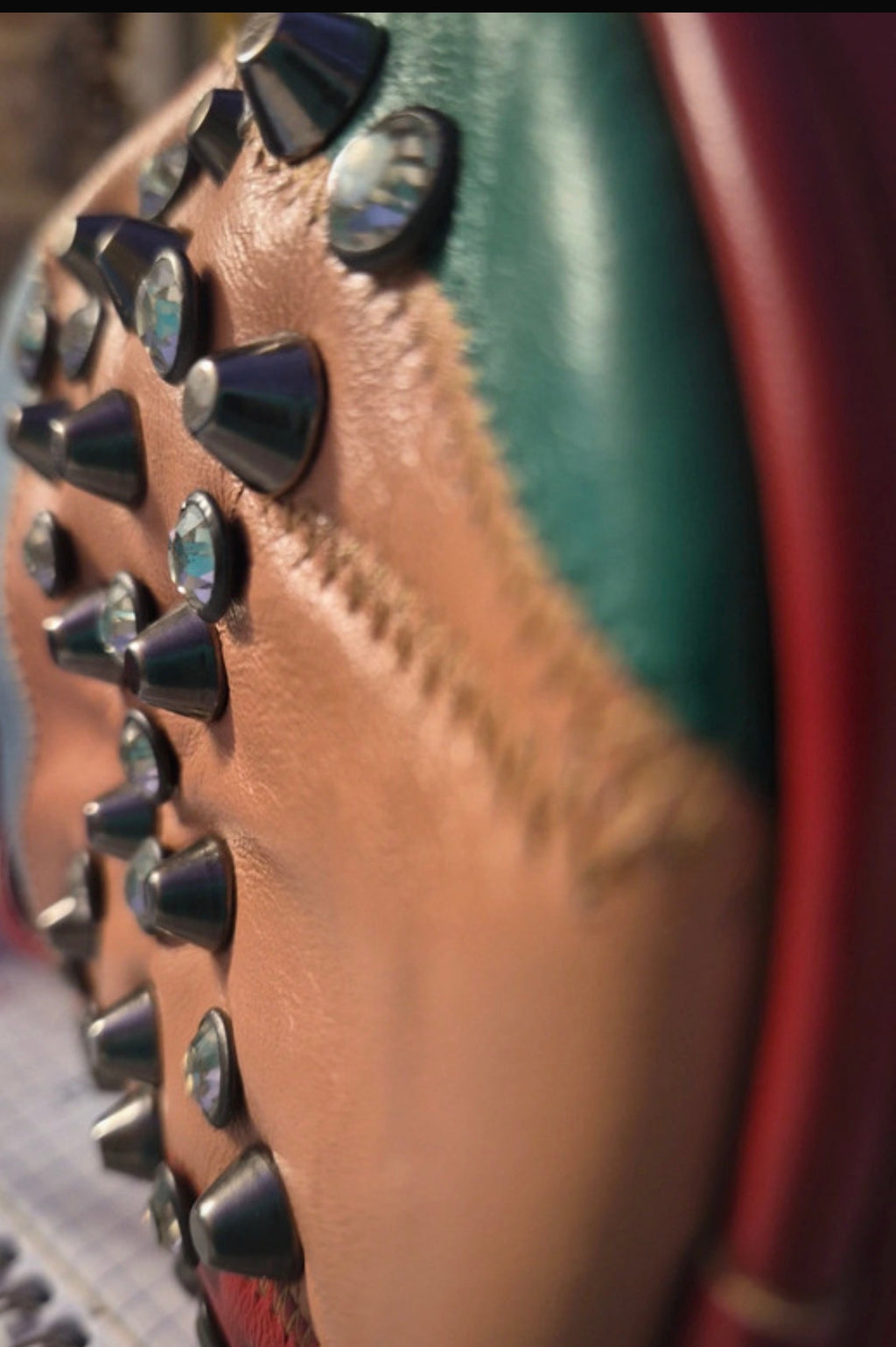 Bolso Multicolor con calavera