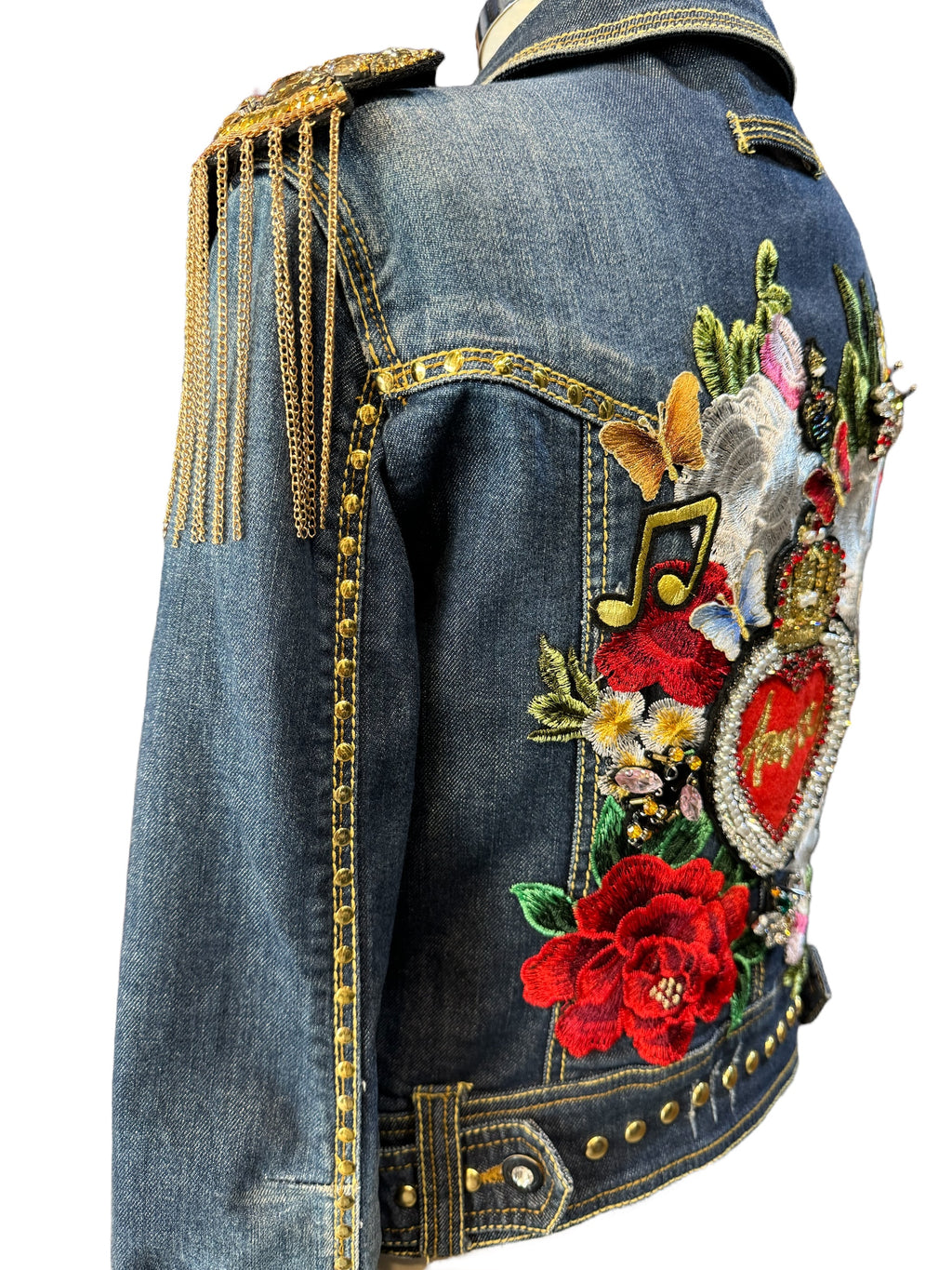 Chaqueta vaquera Amore