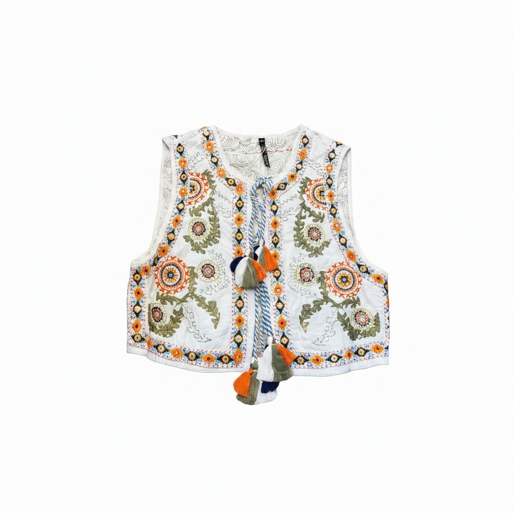 Chaleco Boho
