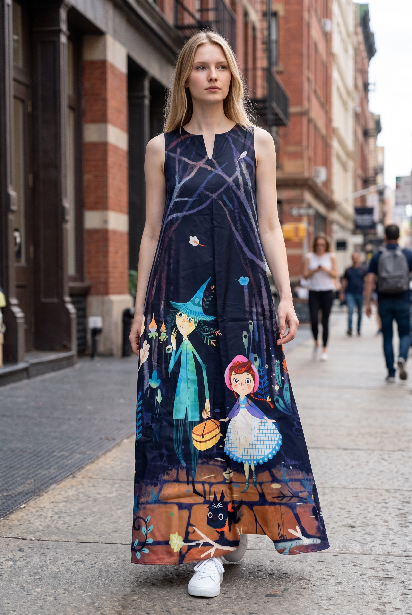 Vestido verano dibujos