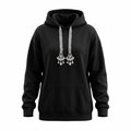Sudadera oversize pedrería