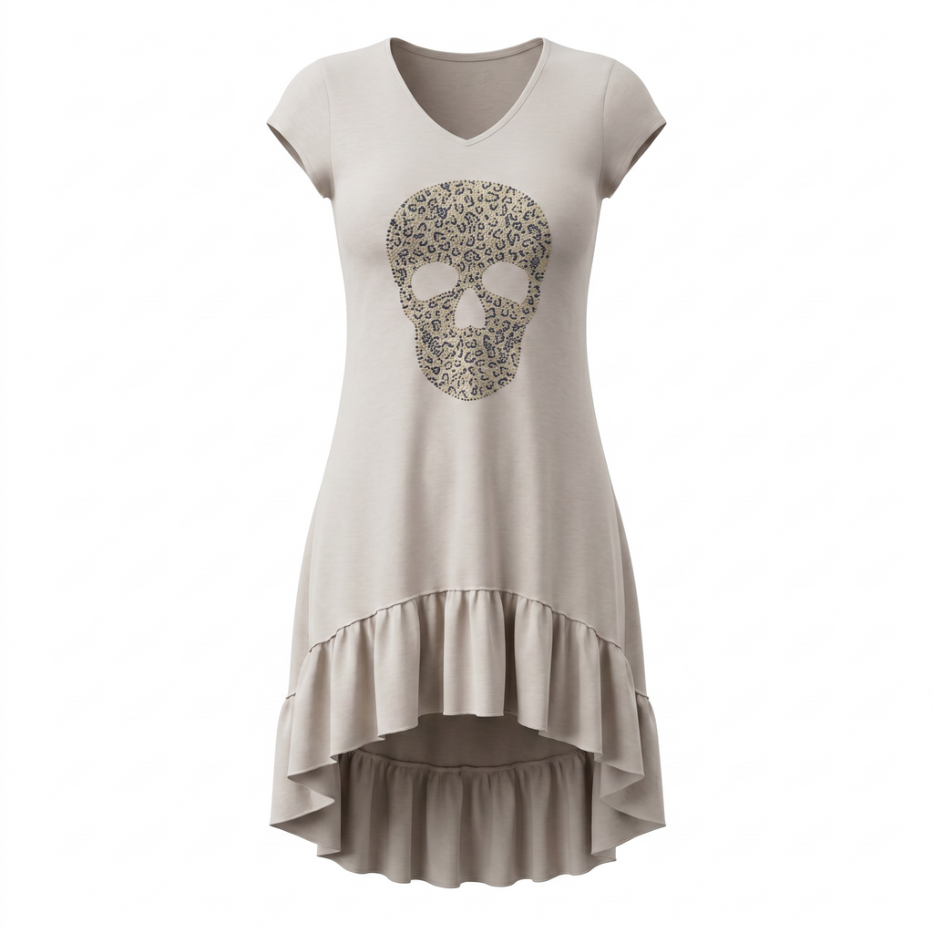 Vestido calavera