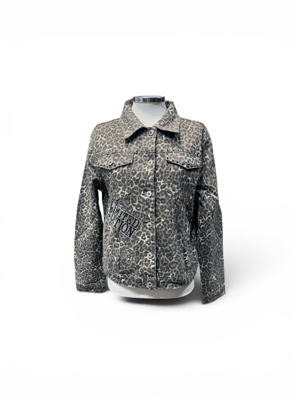Chaqueta Animal Print Alas