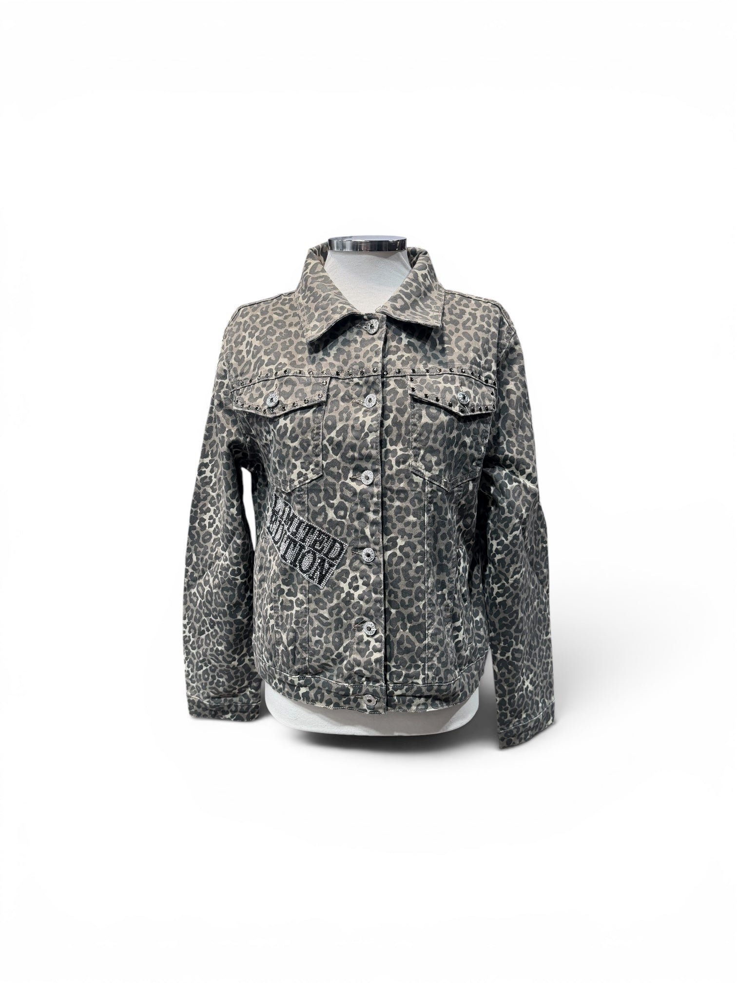 Chaqueta Animal Print Alas