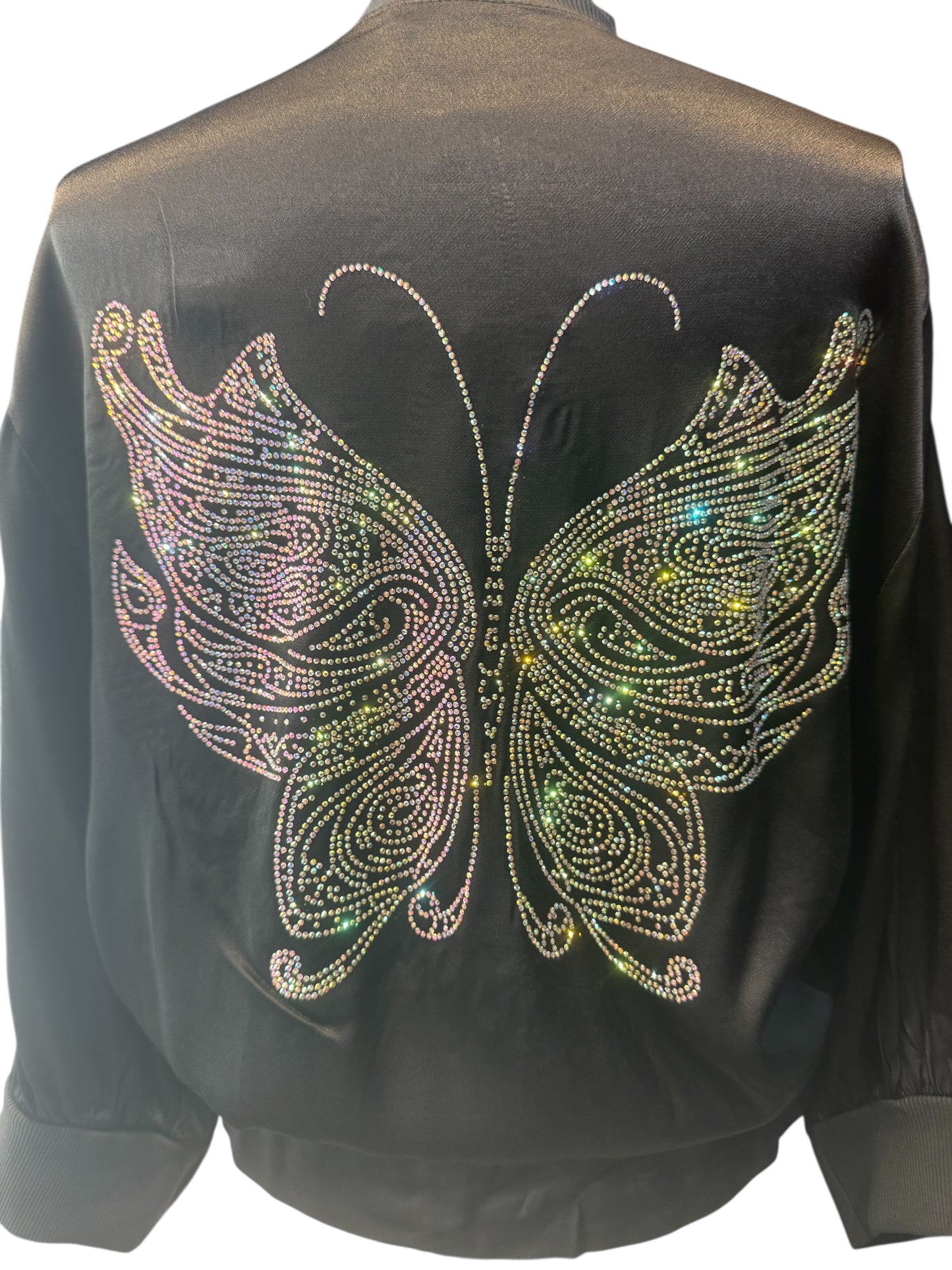 Bolero Mariposa  strass