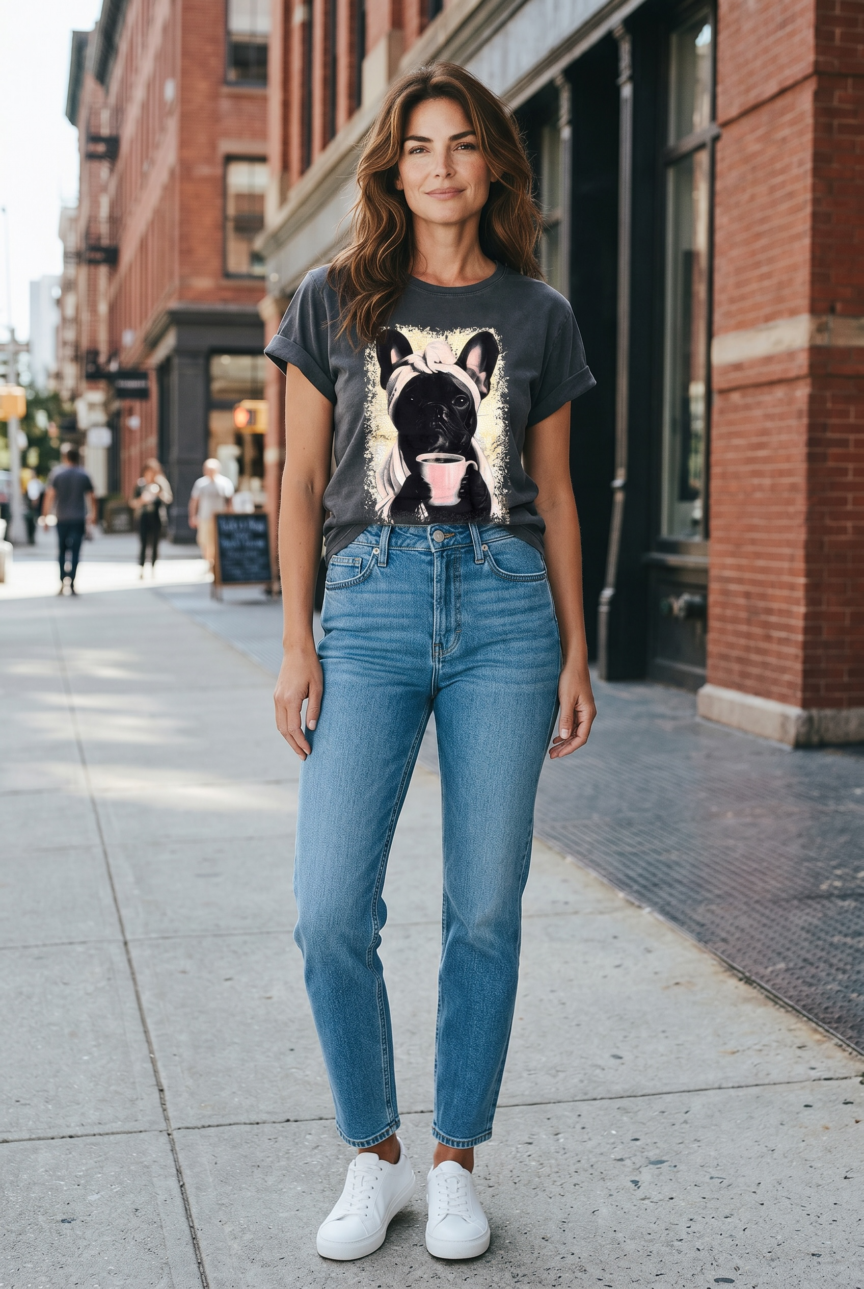 Camiseta Bulldog