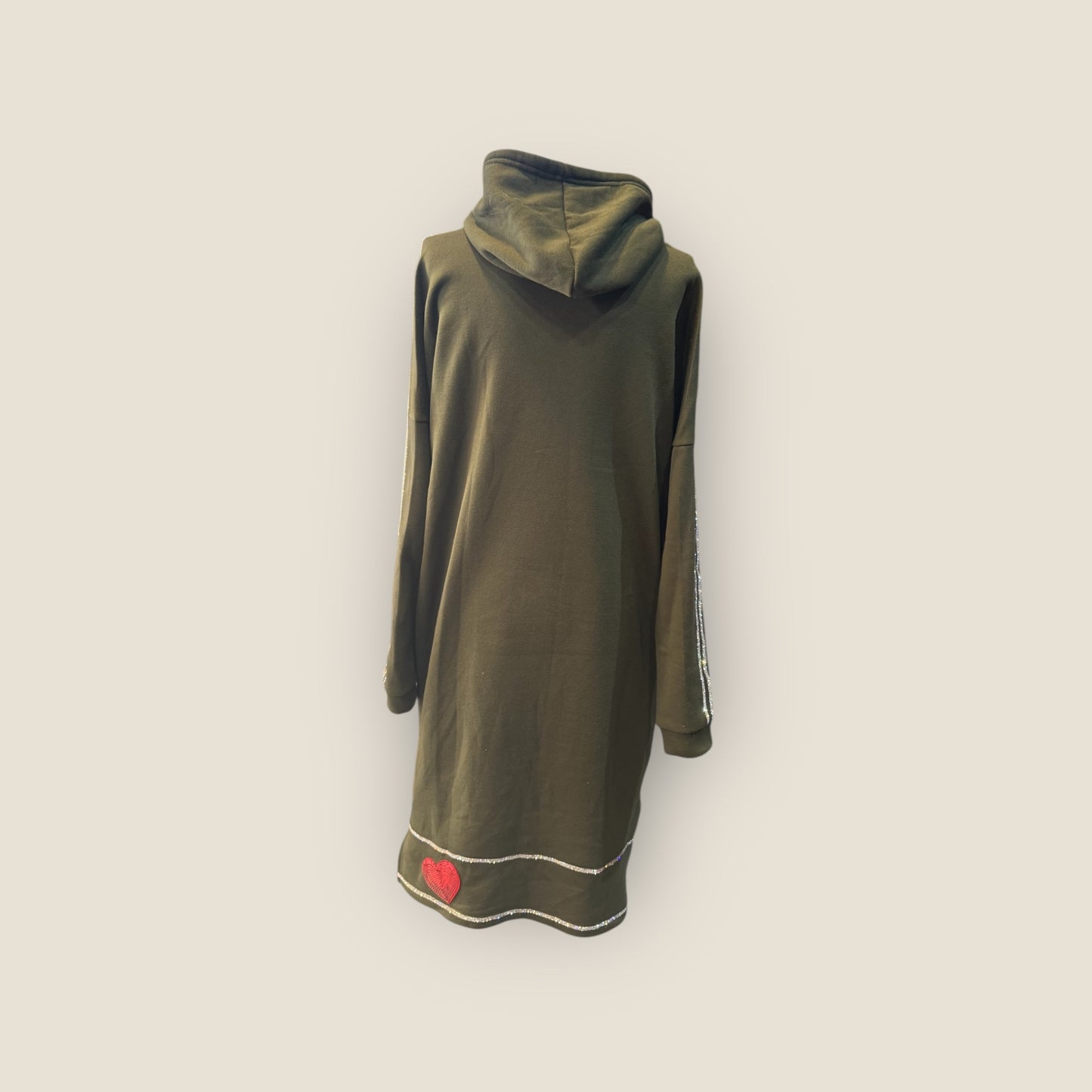 Sudadera vestido con Mickey