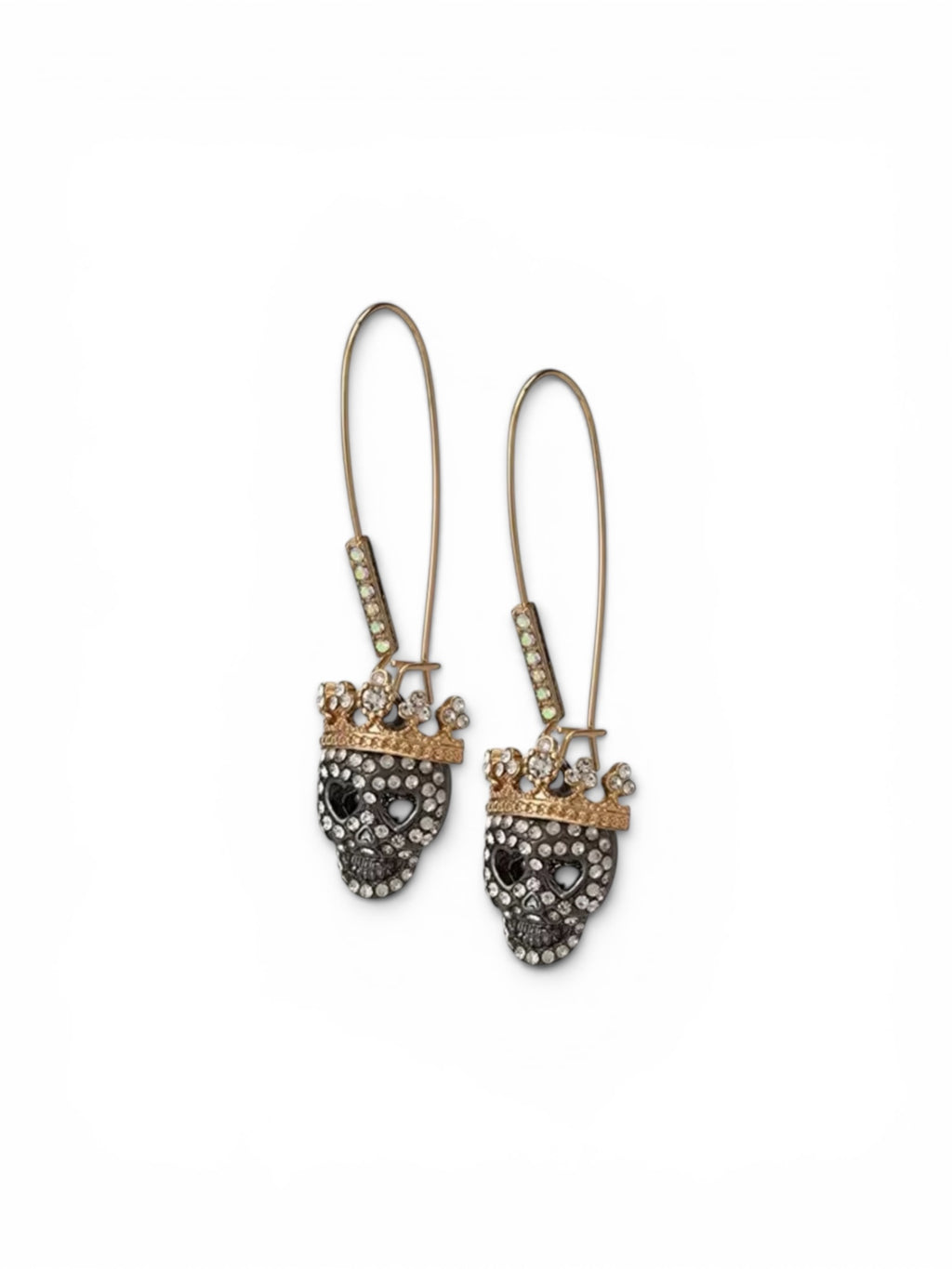 Pendientes calavera