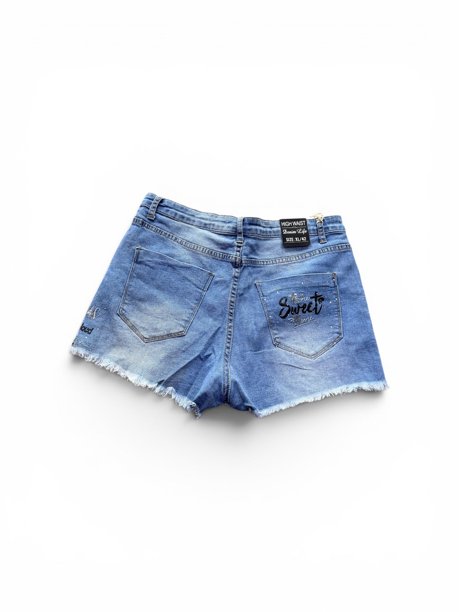 Pantalón corto calavera