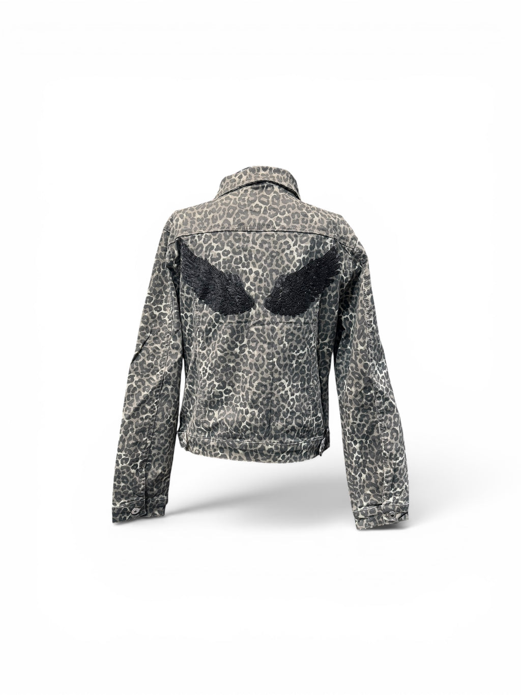 Chaqueta Animal Print Alas