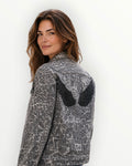 Chaqueta Animal Print Alas