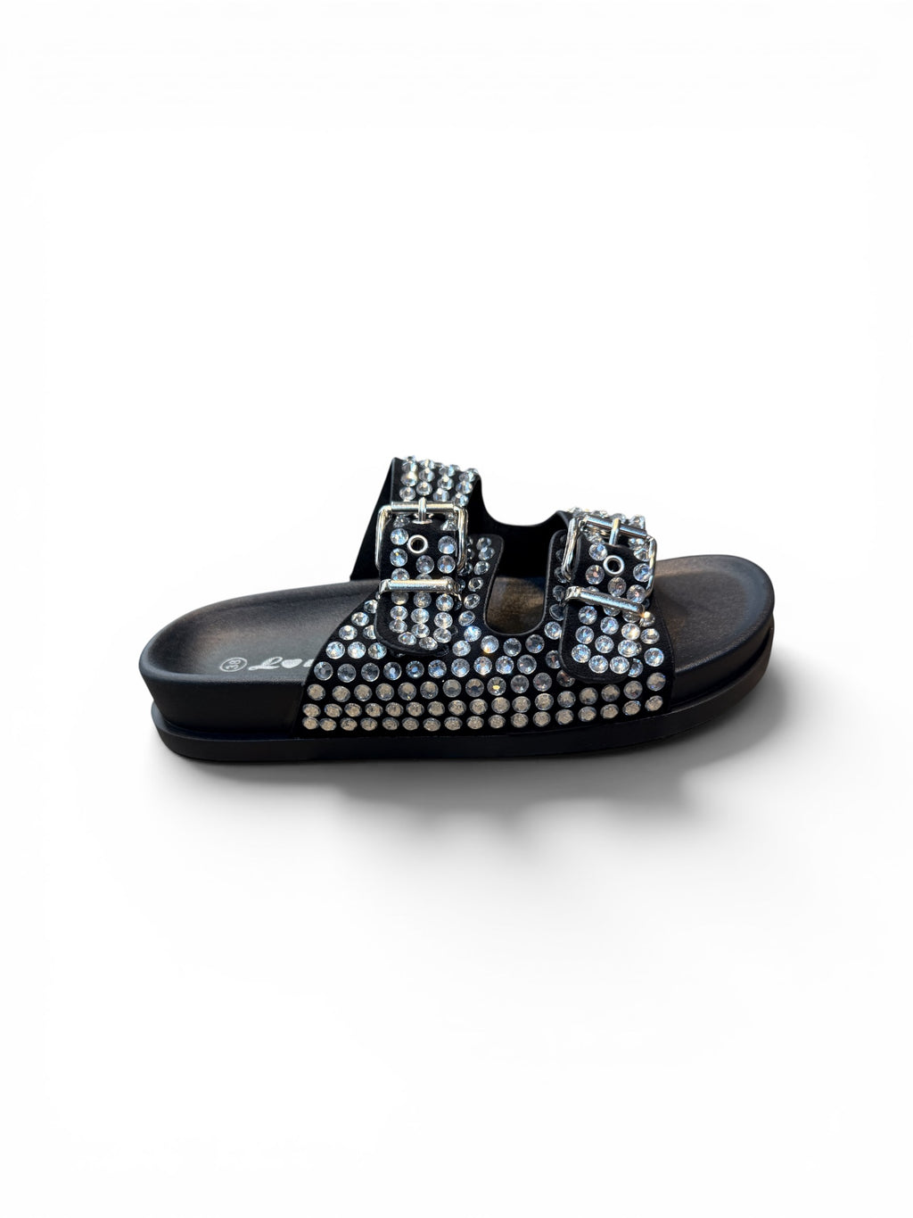 Sandalias  cómodas Strass