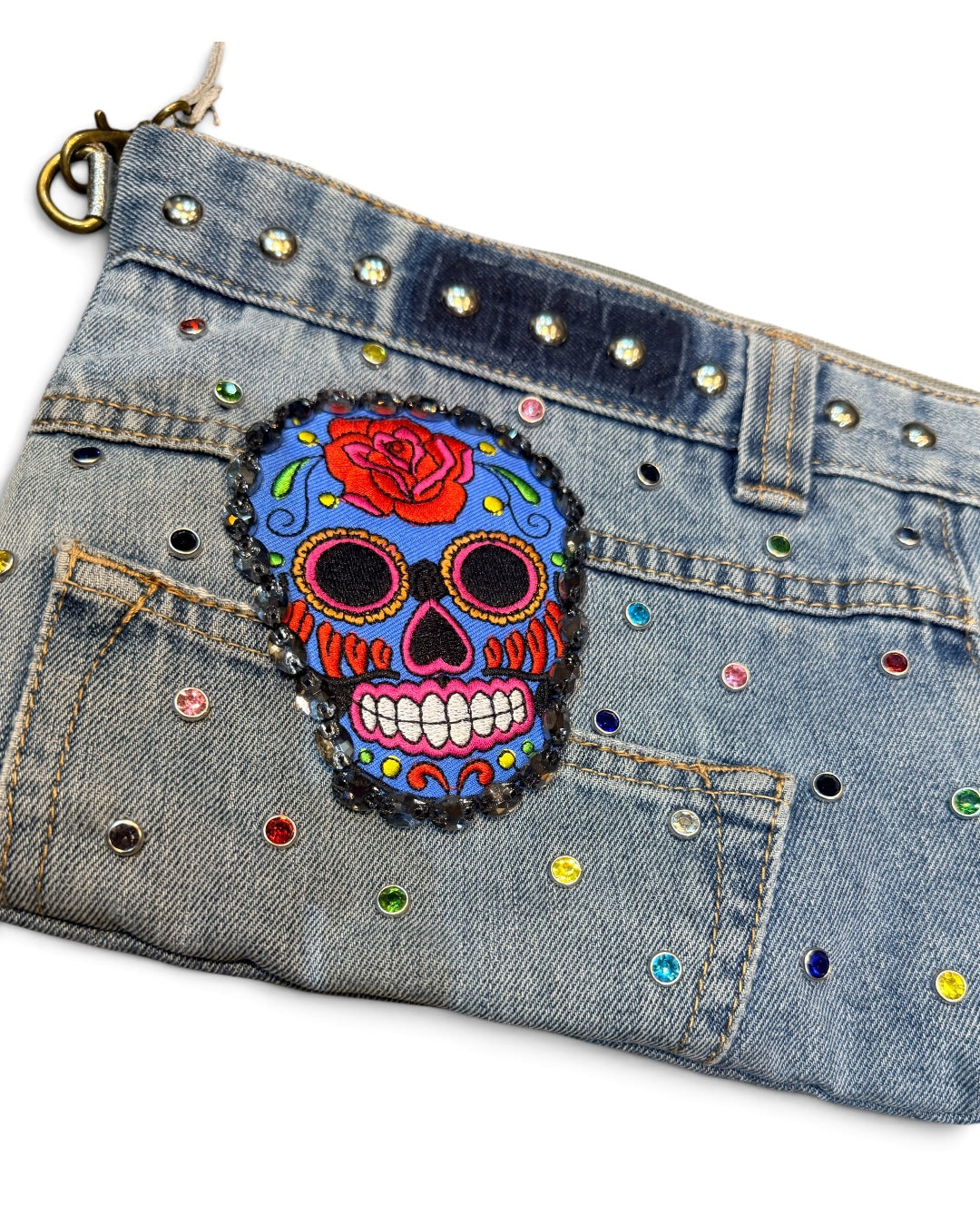 Bolso vaquero bandolera Calavera