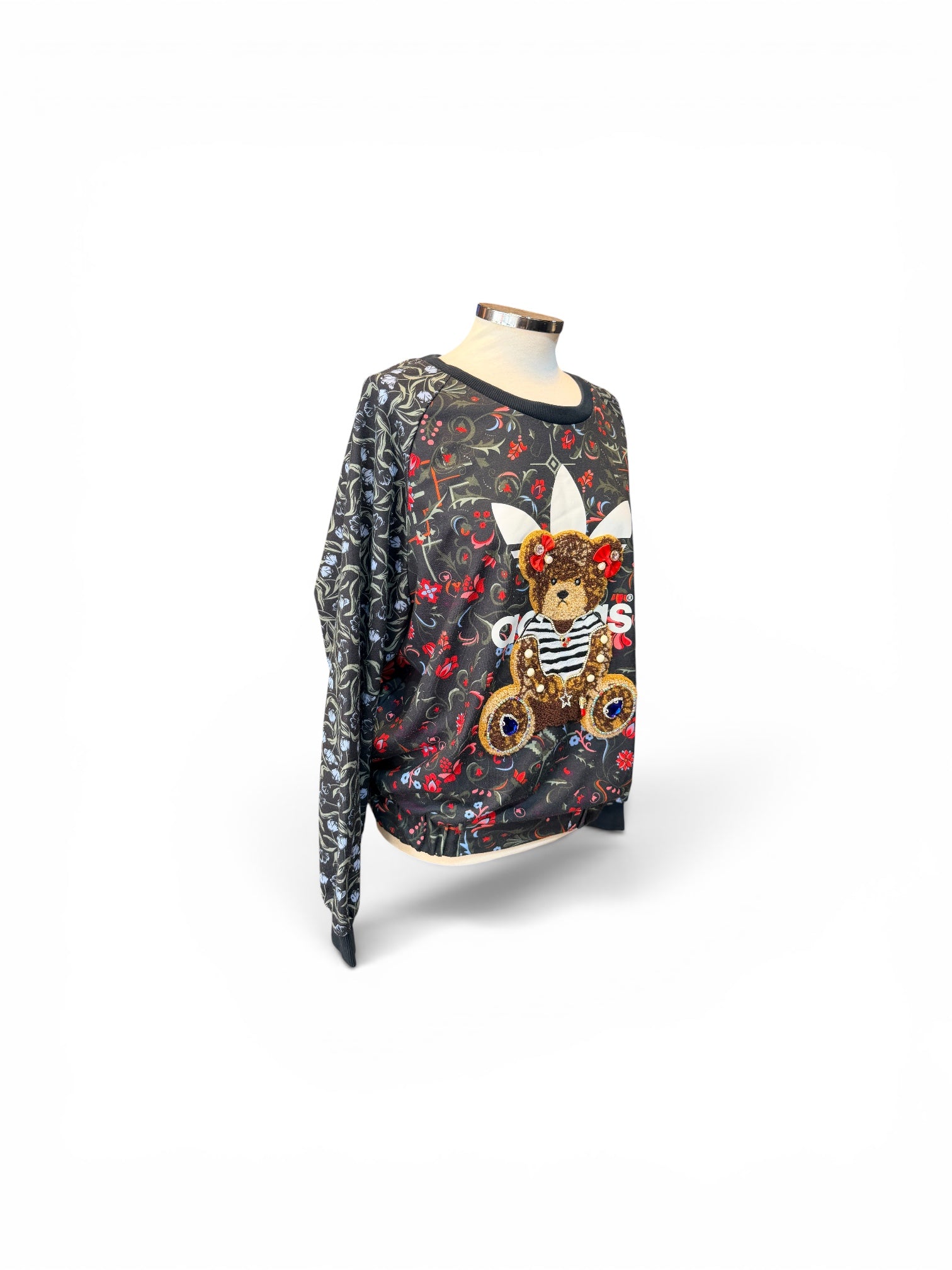 Sudadera Adidas Estampada con Osito