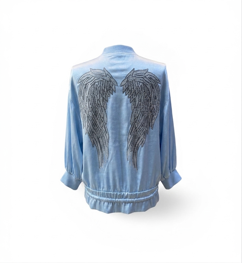 Bolero Alas Strass