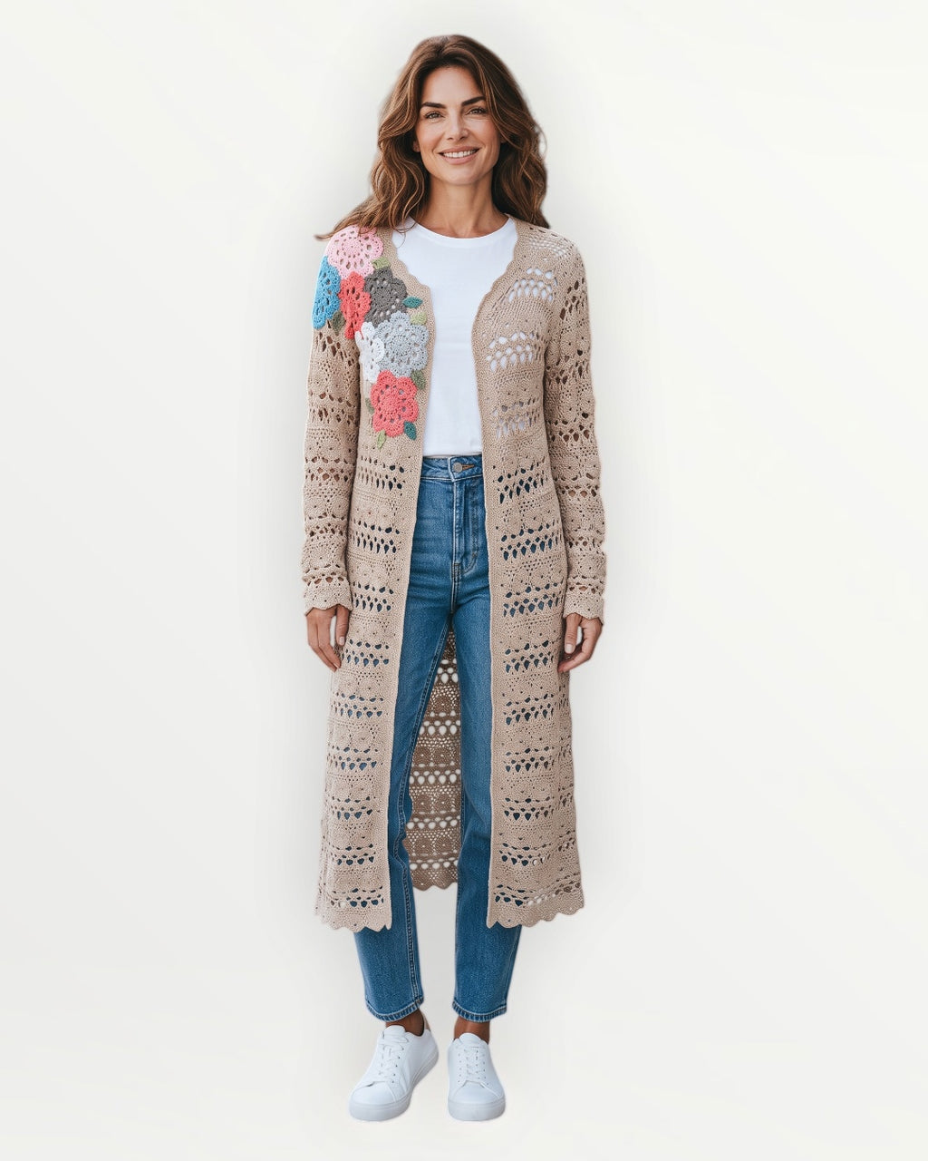 Kimono crochet