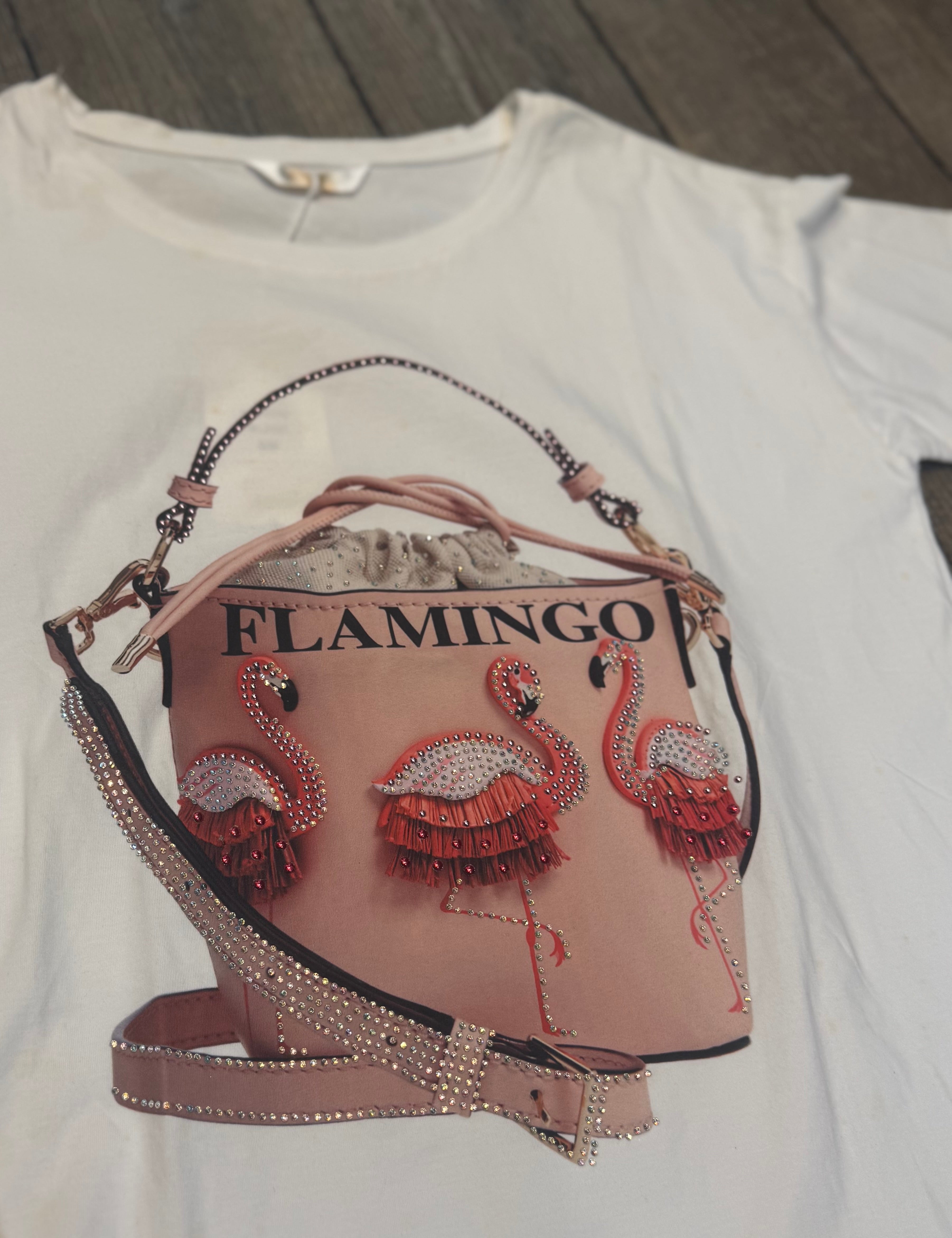 Camiseta Flamingo