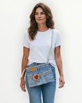 Bolso vaquero bandolera