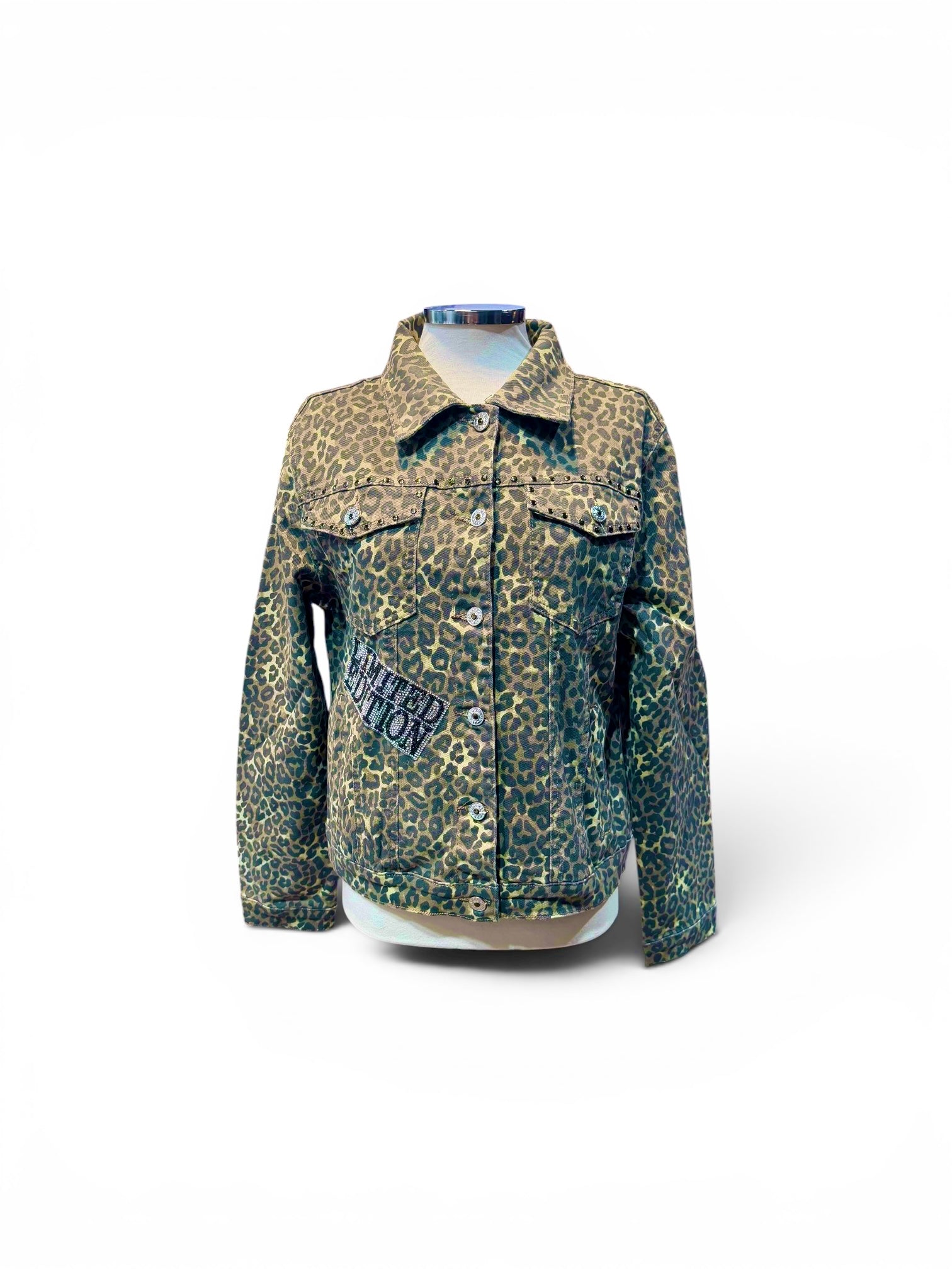 Chaqueta Animal Print Alas