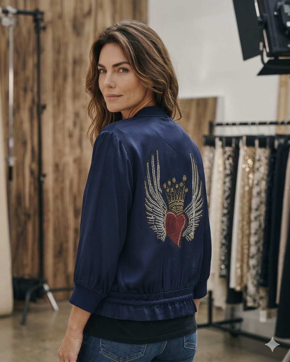 Bolero Corazón Alado