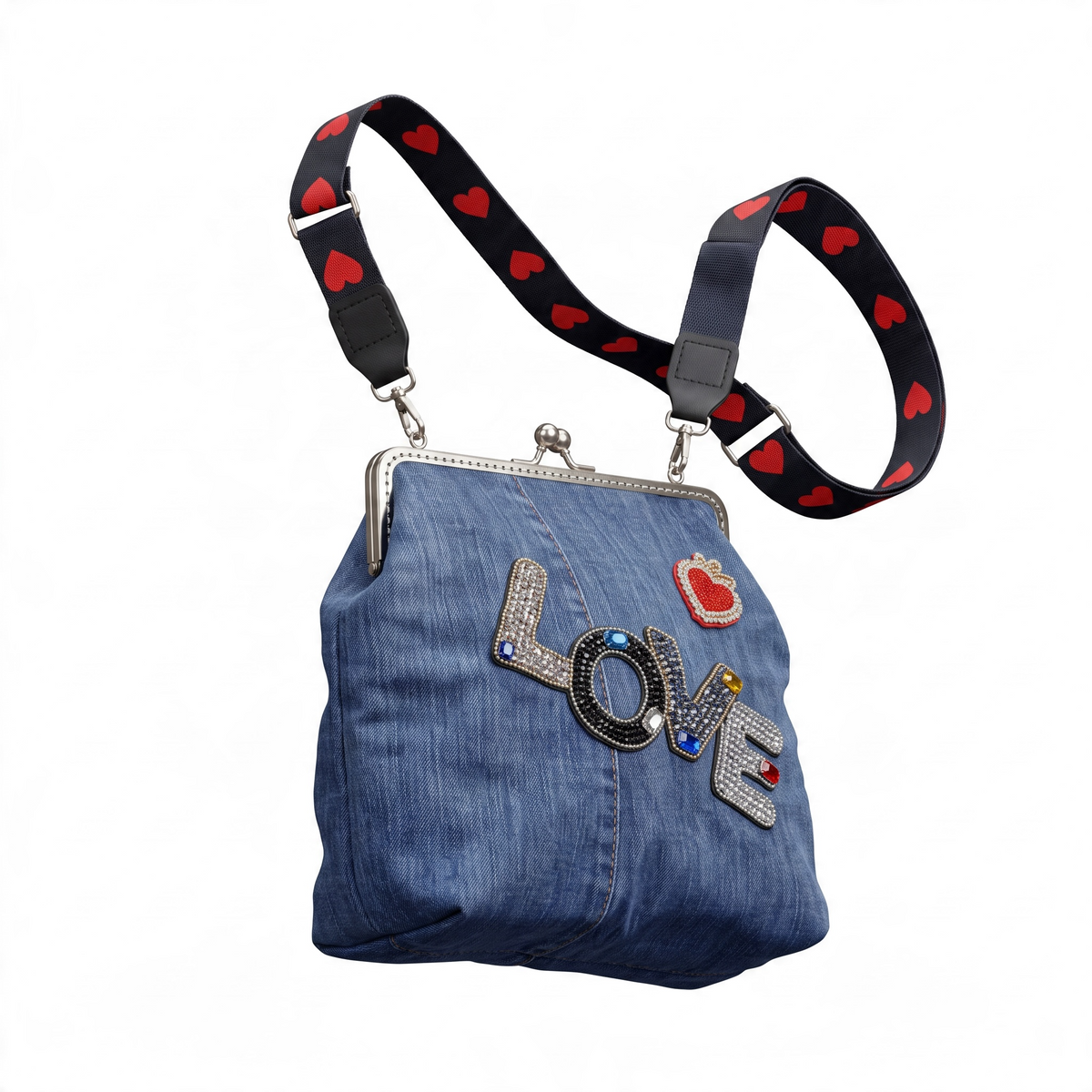Bolso vaquero LOVE
