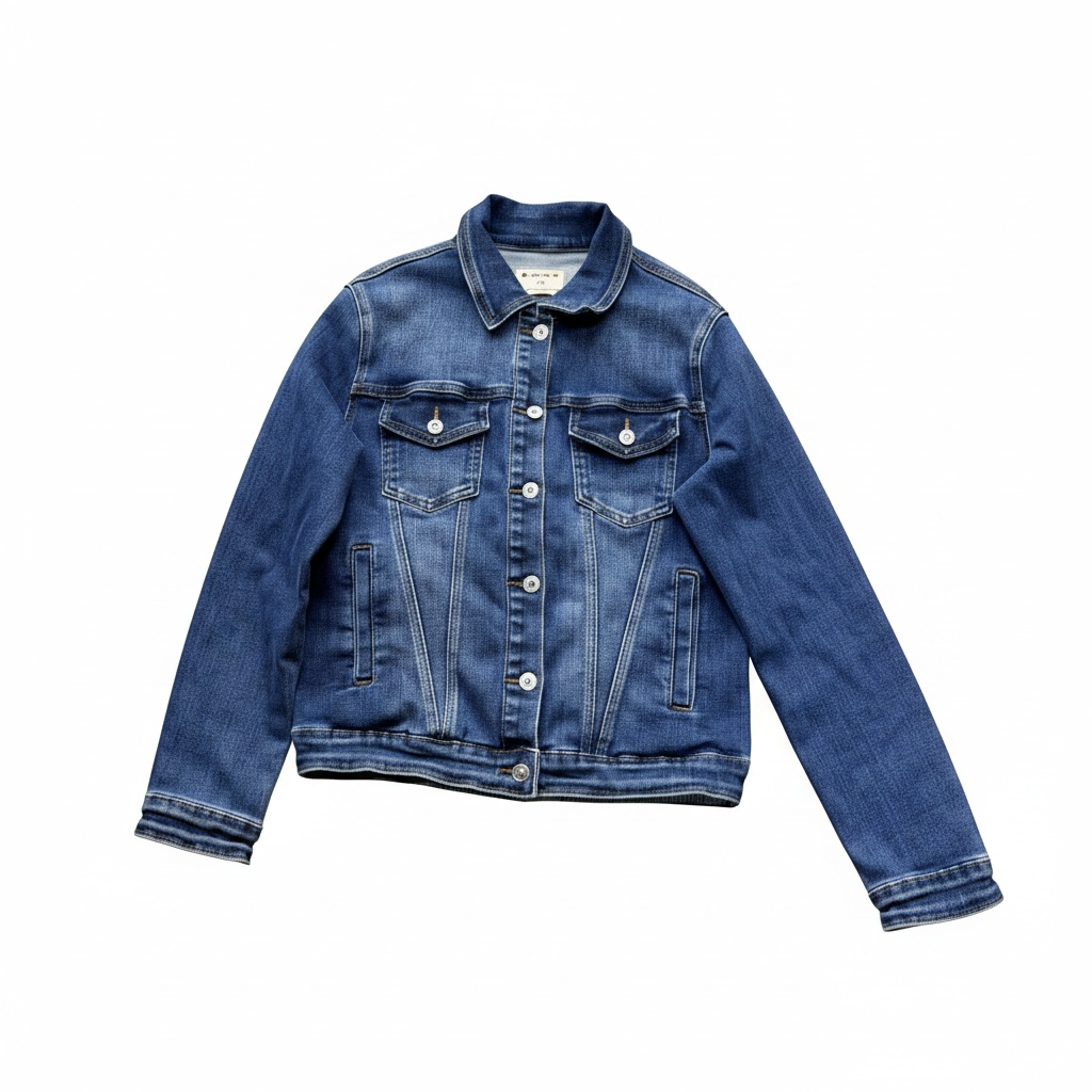Chaqueta vaquera Calavera Bordada